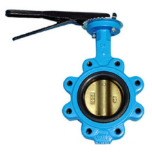 Lug Type Lever Operation Butterfly Valve